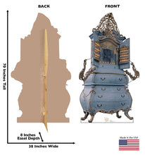 Load image into Gallery viewer, Advanced Graphics Madame de Garderobe Life Size Cardboard Cutout Standup - Disney's Beauty and The Beast (2017 Film) - AT TEN Distribution