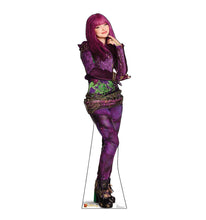 Load image into Gallery viewer, Advanced Graphics Mal Life Size Cardboard Cutout Standup - Disney Descendants 2 - AT TEN Distribution