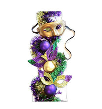 Load image into Gallery viewer, Advanced Graphics Mardi Gras Party Masks Life Size Cardboard Cutout Standup - AT TEN Distribution