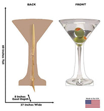 Load image into Gallery viewer, Advanced Graphics Martini Life Size Cardboard Cutout Standup - AT TEN Distribution