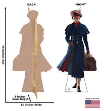 Load image into Gallery viewer, Advanced Graphics Mary Poppins Life Size Cardboard Cutout Standup - Disney's Mary Poppins Returns (2018 Film) - AT TEN Distribution