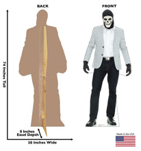 Load image into Gallery viewer, Advanced Graphics Masked Man Dinner Jacket Life Size Cardboard Cutout Standup - AT TEN Distribution