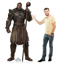 Load image into Gallery viewer, Advanced Graphics M'Baku Life Size Cardboard Cutout Standup - Black Panther: Wakanda Forever (2022 Film) - AT TEN Distribution