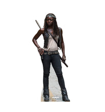 Load image into Gallery viewer, Advanced Graphics Michonne Life Size Cardboard Cutout Standup - AMC's The Walking Dead - AT TEN Distribution