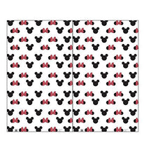 Load image into Gallery viewer, Advanced Graphics Mickey and Minnie Ears Step and Repeat Double Wide Life Size Cardboard Cutout Standup - AT TEN Distribution