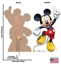 Load image into Gallery viewer, Advanced Graphics Mickey Dance Life Size Cardboard Cutout Standup - Disney's Mickey Mouse Clubhouse - AT TEN Distribution