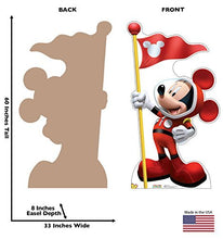 Load image into Gallery viewer, Advanced Graphics Mickey in Space Life Size Cardboard Cutout Standup - Disney's Mickey Mouse Clubhouse - AT TEN Distribution