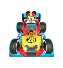 Load image into Gallery viewer, Advanced Graphics Mickey Roadster Life Size Cardboard Cutout Standup - Disney Junior's Mickey and The Roadster Racers - AT TEN Distribution