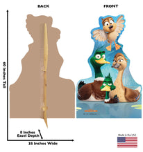 Load image into Gallery viewer, Advanced Graphics Migration Group Life Size Cardboard Cutout Standup - Illumination's Migration (2023 Film) - AT TEN Distribution