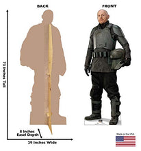 Load image into Gallery viewer, Advanced Graphics Migs Mayfeld Life Size Cardboard Cutout Standup - Disney Star Wars: The Mandalorian Season 2 - AT TEN Distribution
