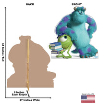 Load image into Gallery viewer, Advanced Graphics Mike & Sulley Life Size Cardboard Cutout Standup - Disney Pixar's Monsters University - AT TEN Distribution