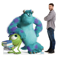 Load image into Gallery viewer, Advanced Graphics Mike & Sulley Life Size Cardboard Cutout Standup - Disney Pixar's Monsters University - AT TEN Distribution