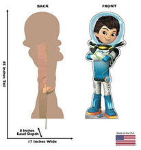 Load image into Gallery viewer, Advanced Graphics Miles Callisto Life Size Cardboard Cutout Standup - Disney's Miles from Tomorrowland - AT TEN Distribution