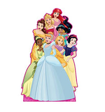 Load image into Gallery viewer, Advanced Graphics Mini Princess Group Standee Mini Cardboard Cutout - AT TEN Distribution