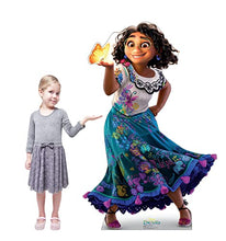 Load image into Gallery viewer, Advanced Graphics Mirabel with Butterfly Life Size Cardboard Cutout Standup - Disney's Encanto (2021 Film) - AT TEN Distribution