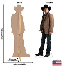 Load image into Gallery viewer, Advanced Graphics Mo Brings Plenty Cardboard Cutout Standup - Paramount's Yellowstone (TV Series) - AT TEN Distribution