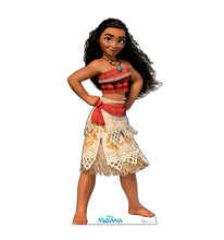 Load image into Gallery viewer, Advanced Graphics Moana Life Size Cardboard Cutout Standup - Disney's Moana - AT TEN Distribution