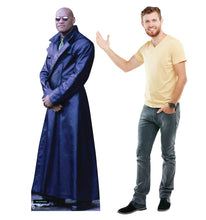 Load image into Gallery viewer, Advanced Graphics Morpheus Life Size Cardboard Cutout Standup - The Matrix (1999 Film) - AT TEN Distribution