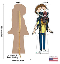Load image into Gallery viewer, Advanced Graphics Morty Cardboard Cutout Standup - Rick and Morty (TV Series) - AT TEN Distribution