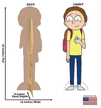 Load image into Gallery viewer, Advanced Graphics Morty Death Crystal Cardboard Cutout Standup - Rick and Morty (TV Series) - AT TEN Distribution