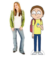 Load image into Gallery viewer, Advanced Graphics Morty Death Crystal Cardboard Cutout Standup - Rick and Morty (TV Series) - AT TEN Distribution