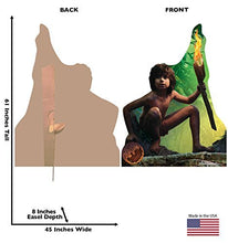 Load image into Gallery viewer, Advanced Graphics Mowgli Life Size Cardboard Cutout Standup - Disney's The Jungle Book (2016) - AT TEN Distribution