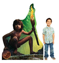 Load image into Gallery viewer, Advanced Graphics Mowgli Life Size Cardboard Cutout Standup - Disney's The Jungle Book (2016) - AT TEN Distribution