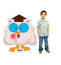 Load image into Gallery viewer, Advanced Graphics Mr. Owl Life Size Cardboard Cutout Standup - Tootsie Roll - AT TEN Distribution