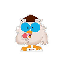 Load image into Gallery viewer, Advanced Graphics Mr. Owl Life Size Cardboard Cutout Standup - Tootsie Roll - AT TEN Distribution