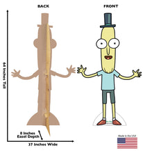Load image into Gallery viewer, Advanced Graphics Mr Poopy Cardboard Cutout Standup - Rick and Morty (TV Series) - AT TEN Distribution