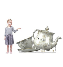 Load image into Gallery viewer, Advanced Graphics Mrs. Potts & Chip Life Size Cardboard Cutout Standup - Disney's Beauty and The Beast (2017 Film) - AT TEN Distribution