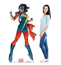 Load image into Gallery viewer, Advanced Graphics Ms. Marvel Life Size Cardboard Cutout Standup - Marvel Now! - AT TEN Distribution