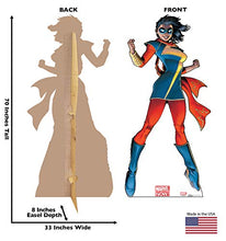 Load image into Gallery viewer, Advanced Graphics Ms. Marvel Life Size Cardboard Cutout Standup - Marvel Now! - AT TEN Distribution