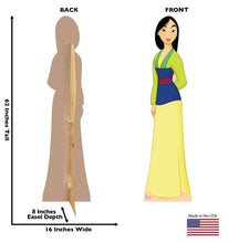 Load image into Gallery viewer, Advanced Graphics Mulan Life Size Cardboard Cutout Standup - Disney's Mulan - AT TEN Distribution