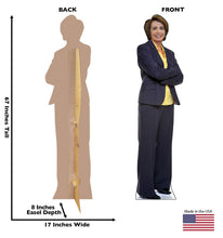 Load image into Gallery viewer, Advanced Graphics Nancy Pelosi Life Size Cardboard Cutout Standup - AT TEN Distribution