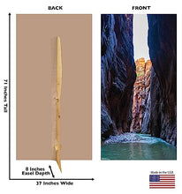 Load image into Gallery viewer, Advanced Graphics Narrows Zion National Park Backdrop Life Size Cardboard Cutout Standup - AT TEN Distribution