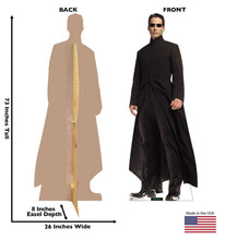 Load image into Gallery viewer, Advanced Graphics Neo Life Size Cardboard Cutout Standup - The Matrix (1999 Film) - AT TEN Distribution