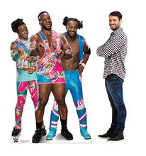 Load image into Gallery viewer, Advanced Graphics New Day - Big E, Kofi and Xavier - Life Size Cardboard Cutout Standup - WWE - AT TEN Distribution