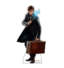 Load image into Gallery viewer, Advanced Graphics Newt Scamander Life Size Cardboard Cutout Standup - Fantastic Beasts: The Crimes of Grindelwald (2018 Film) - AT TEN Distribution