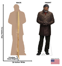 Load image into Gallery viewer, Advanced Graphics Nick Fury Life Size Cardboard Cutout Standup - Marvel Studios Secret Invasion (TV Series) - Made in USA - AT TEN Distribution