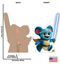Load image into Gallery viewer, Advanced Graphics Nubs Life Size Cardboard Cutout Standup - Star Wars: Young Jedi Adventures (TV Series) - AT TEN Distribution