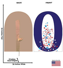 Load image into Gallery viewer, Advanced Graphics Number 0 Life Size Cardboard Cutout Standup - AT TEN Distribution