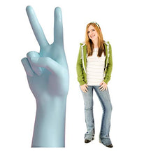 Load image into Gallery viewer, Advanced Graphics Number 2 Hand Cardboard Cutout Standup - AT TEN Distribution