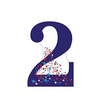 Load image into Gallery viewer, Advanced Graphics Number 2 Life Size Cardboard Cutout Standup - AT TEN Distribution