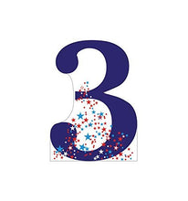 Load image into Gallery viewer, Advanced Graphics Number 3 Life Size Cardboard Cutout Standup - AT TEN Distribution