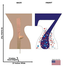 Load image into Gallery viewer, Advanced Graphics Number 7 Life Size Cardboard Cutout Standup - AT TEN Distribution