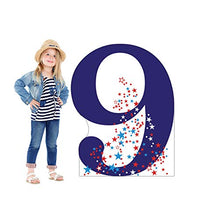 Load image into Gallery viewer, Advanced Graphics Number 9 Life Size Cardboard Cutout Standup - AT TEN Distribution