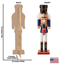 Load image into Gallery viewer, Advanced Graphics Nutcracker Drummer Life Size Cardboard Cutout Standup - AT TEN Distribution