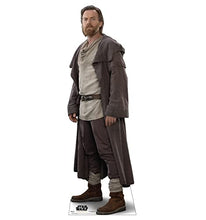 Load image into Gallery viewer, Advanced Graphics OBI - Wan Kenobi with Robes Cardboard Cutout Standup - OBI - Wan Kenobi (Lucas/Disney+ TV Series) - AT TEN Distribution