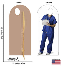 Load image into Gallery viewer, Advanced Graphics Orderly Stand - in Life Size Cardboard Cutout Standup - AT TEN Distribution